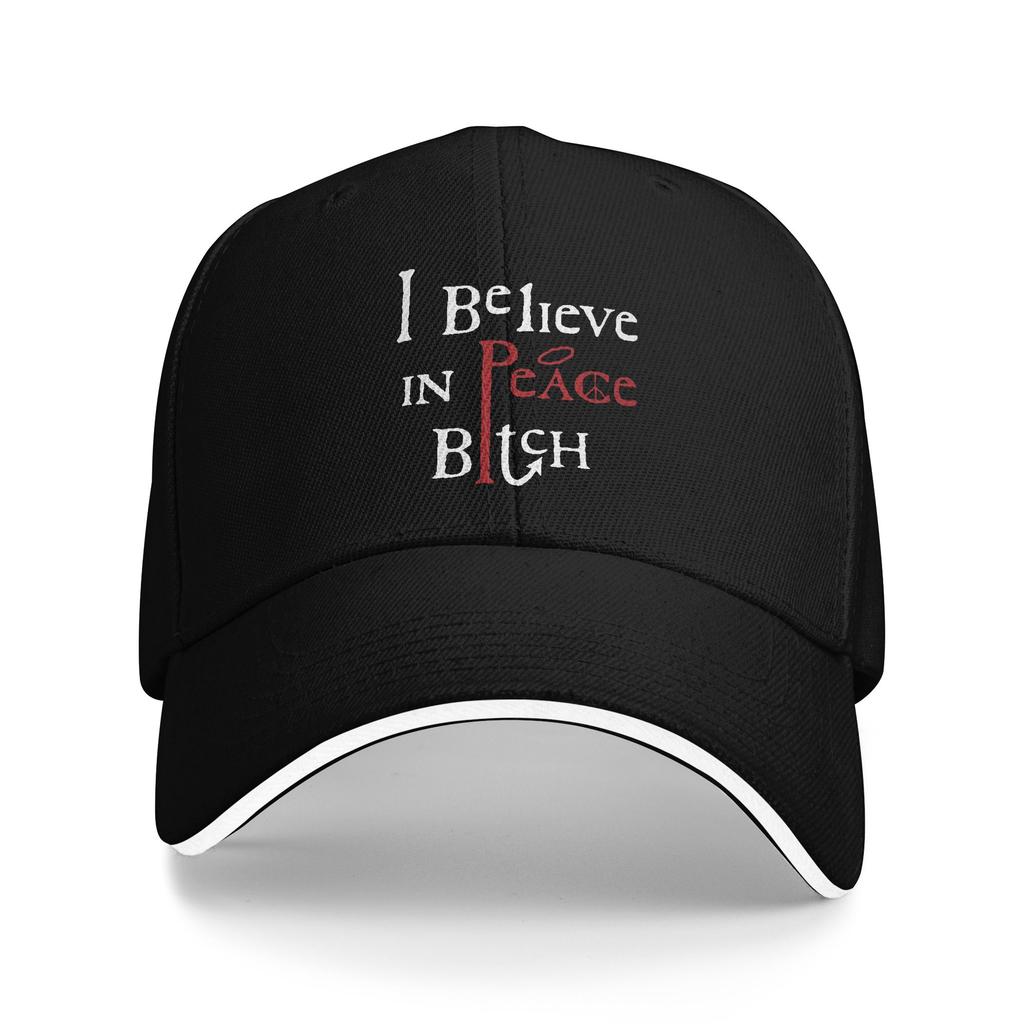 Good OUnisexs Angels Demons Baseball Caps Vintage Sandwich Cap Unisex Women Adjustable Dad Hat Workouts
