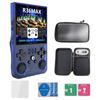 Handheld Game Console, 4.0 Inch Screen Linux System, Equipped With 64GB Card, Retro Game Console Built In 18000+ Games, 4000mAh