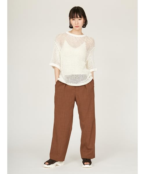 Emi Mesh Knicker Loose 13WNT252039 Women's Top,