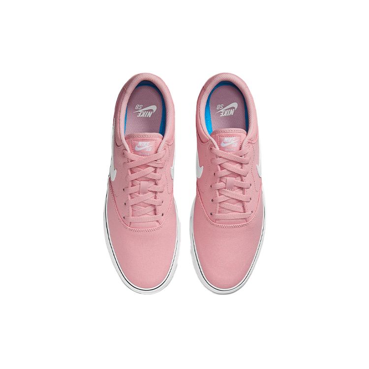 Nike Chron 2 Canvas SB Pink Glaze Unisex Sneakers Black White DM3494-602