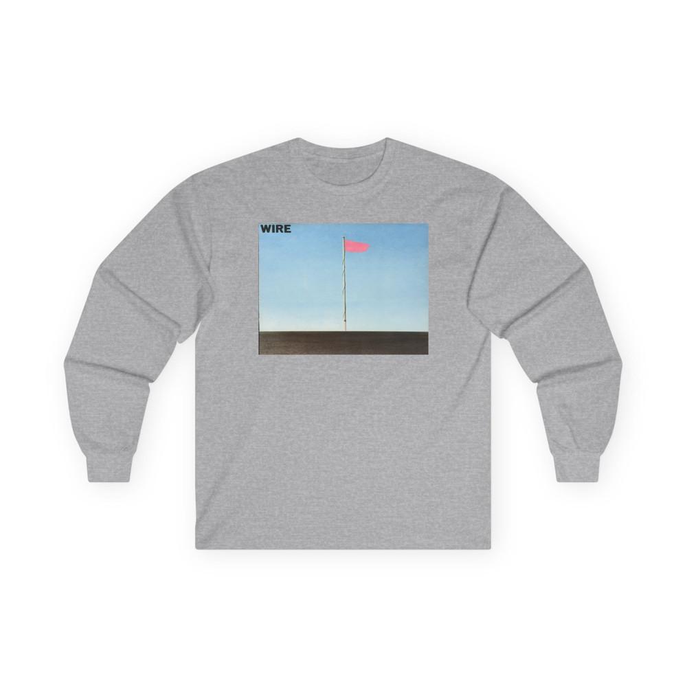 CAMISETA DE ALAMBRE bandera rosa vinilo CD cover S-5XL