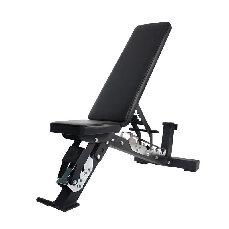 Adjustable Dumbbell & Barbell Bench