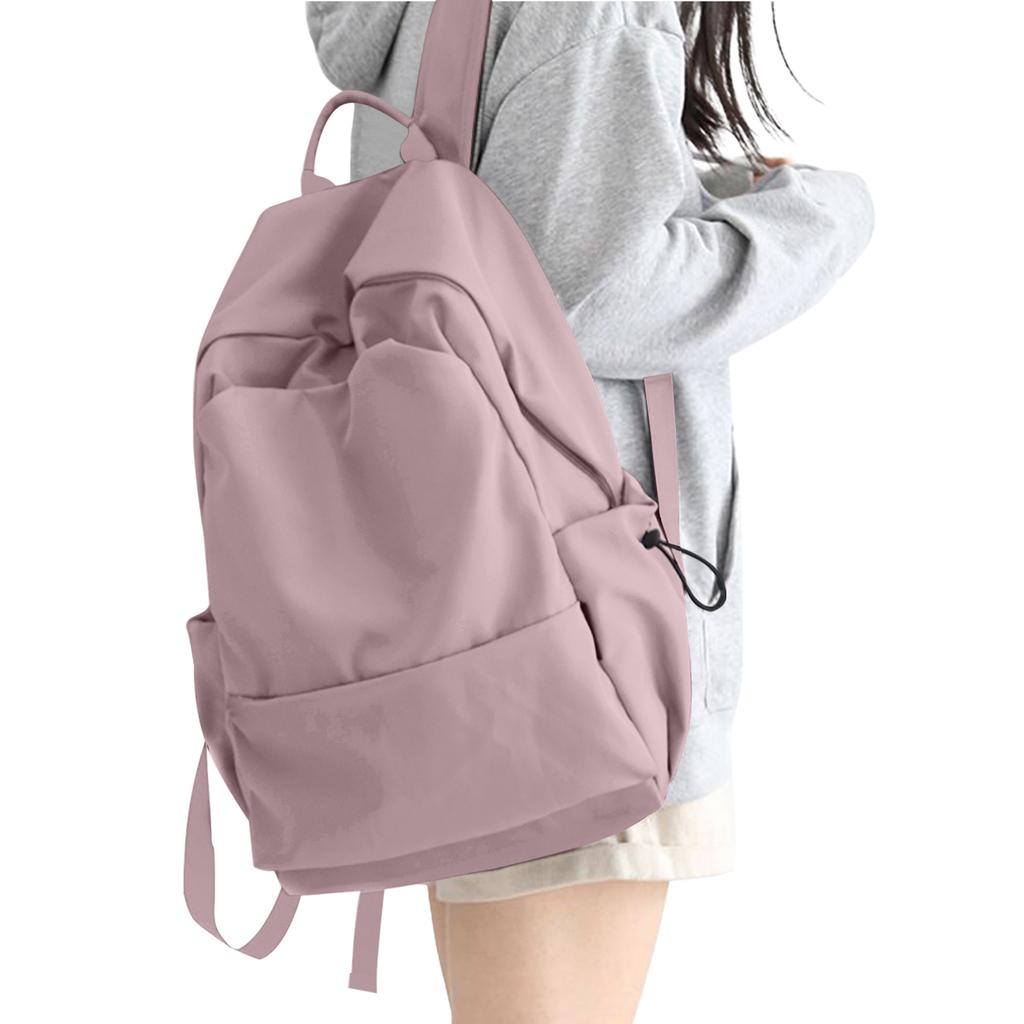 Women School Backpack Aesthetic, Backpacks for School Children, Original Classic Backpack Laptop Canvas Schoolbag Bags for Girls