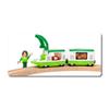 BRIO (Brio World) Train Starter Set, Wooden Tracks, Train, Steam Locomotive, 33847