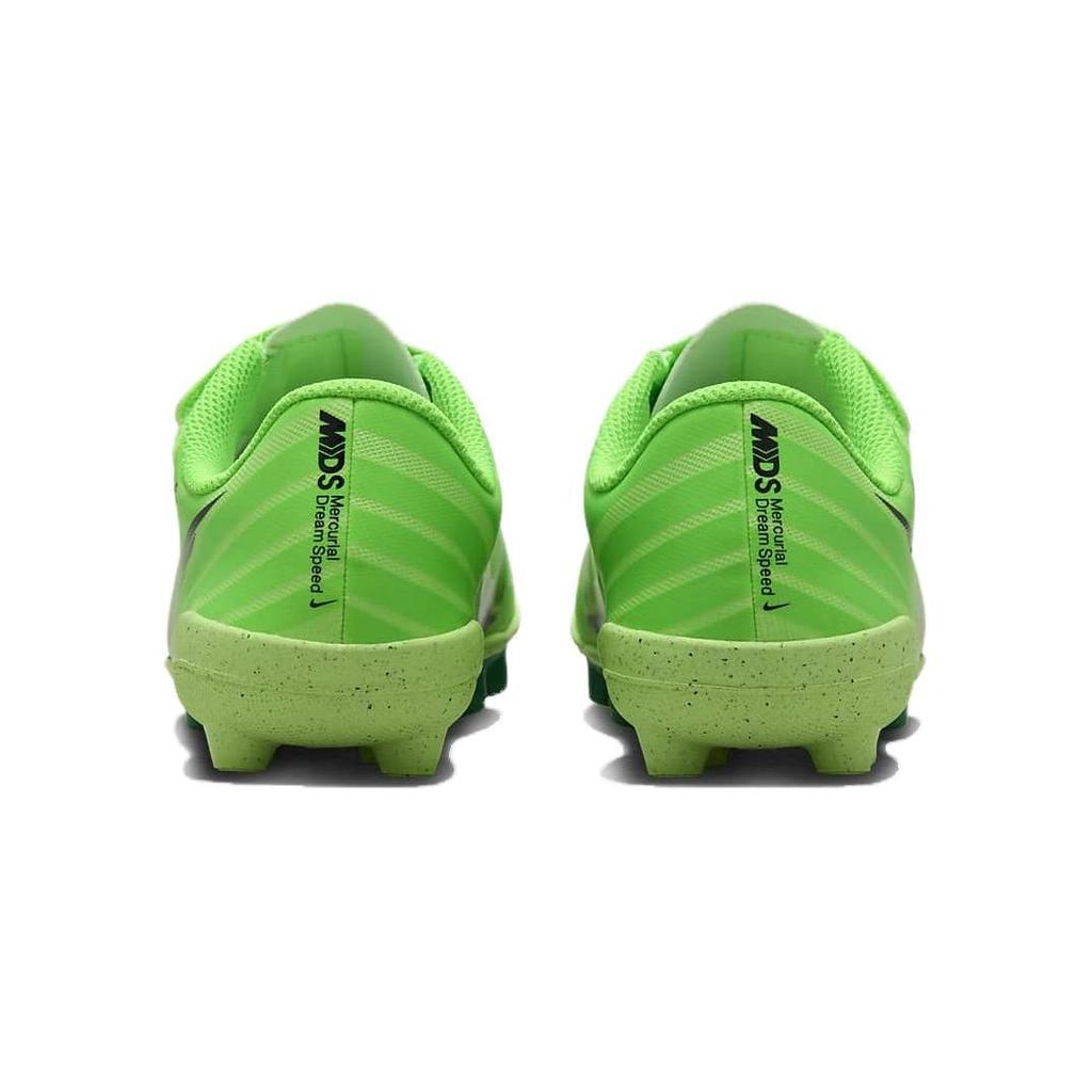Nike Mercurial Vapor 15 Club Comfortable Versatile Durable Breathable Low-Top Walking Shoes Kids Sneaker Green FJ7201-300