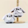Cute And Soft Owl Plush Keychain Adorable Animal Stuffed Doll Bag Accessory