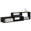 Wall Mounted TV Stand 120x25x28.5cm Engineered Wood