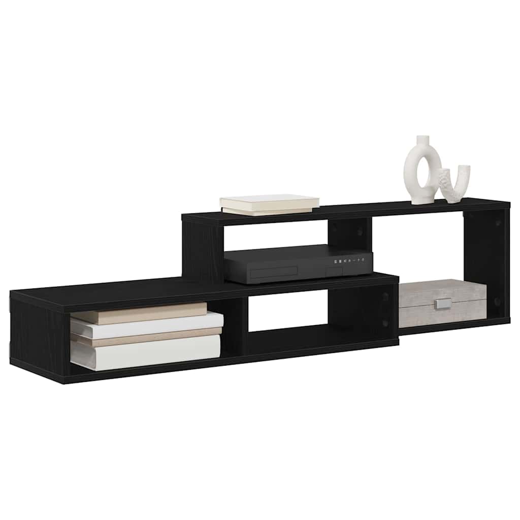 Wall Mounted TV Stand 120x25x28.5cm Engineered Wood
