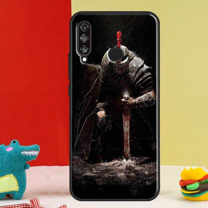Spartan For Huawei Nova 12i 12s 11i 5T 9 10 SE Y91 Y90 Y60 Y70 Y72 Y61 P60 Pro P20 P40 P30 Lite Case