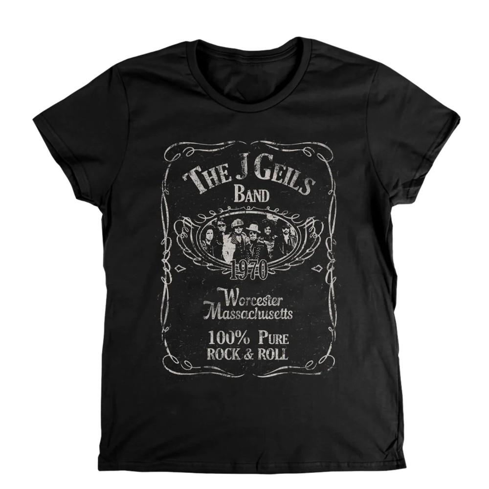The J Geils Band Short Sleeve Men S5XL TShirt Unisex T-Shirt XL