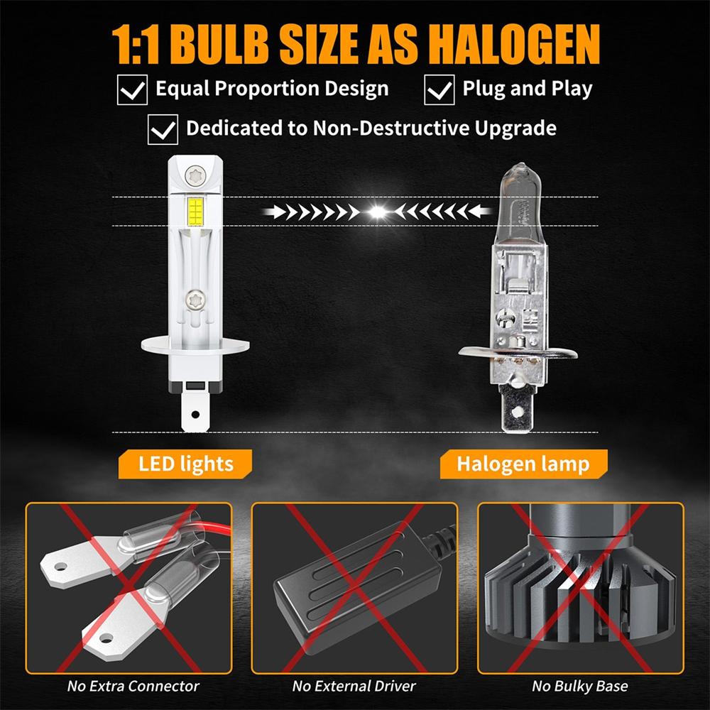 Light Bulb A51-H1, 4pcs