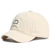Short Brim Cotton Baseball Cap Men Women Casual Vintage Dad Hat Adjustable Trucker Style Low Profile Caps Nylon Fastener Tape