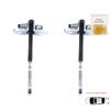 EDP1270-1 2 Pieces Left AND Right Trunk Door Hinge Stop Check Strap Limiter for Fiat Doblo MPV Van Cargo MK1 119 223 2001-2010 46790818