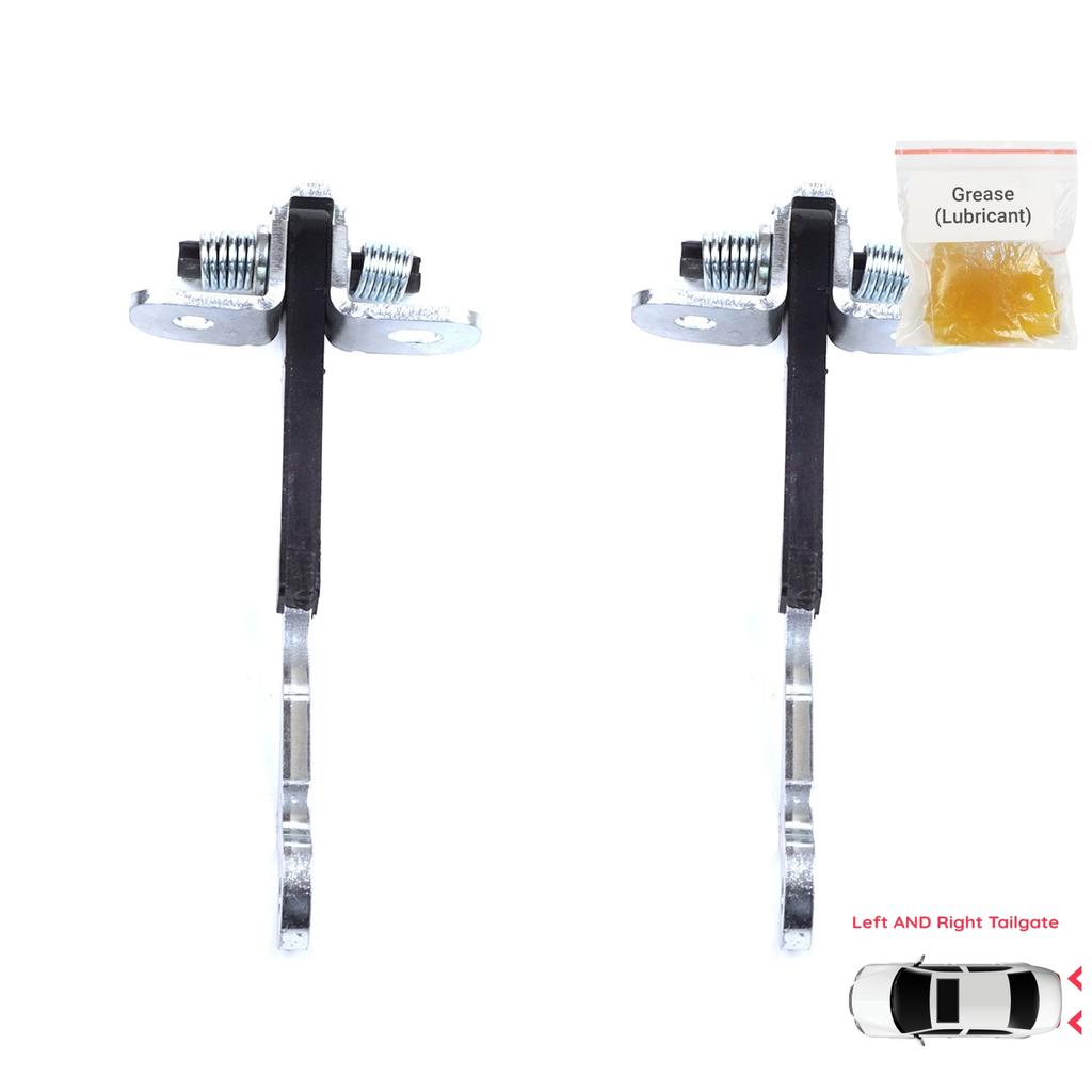 EDP1270-1 2 Pieces Left AND Right Trunk Door Hinge Stop Check Strap Limiter for Fiat Doblo MPV Van Cargo MK1 119 223 2001-2010 46790818