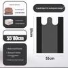 Shandie Black Vest-Style Disposable Garbage Bags