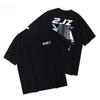 2025 Summer New Engine Parts Printed T-shirt Loose and Casual Short-sleeved Cotton Sport Top for Men and Women