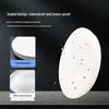 Ultra-Thin Modern Minimalist Round Ceiling Light for Bedrooms, Living Rooms, and Restaurants - Anti-Mosquito Chandelier