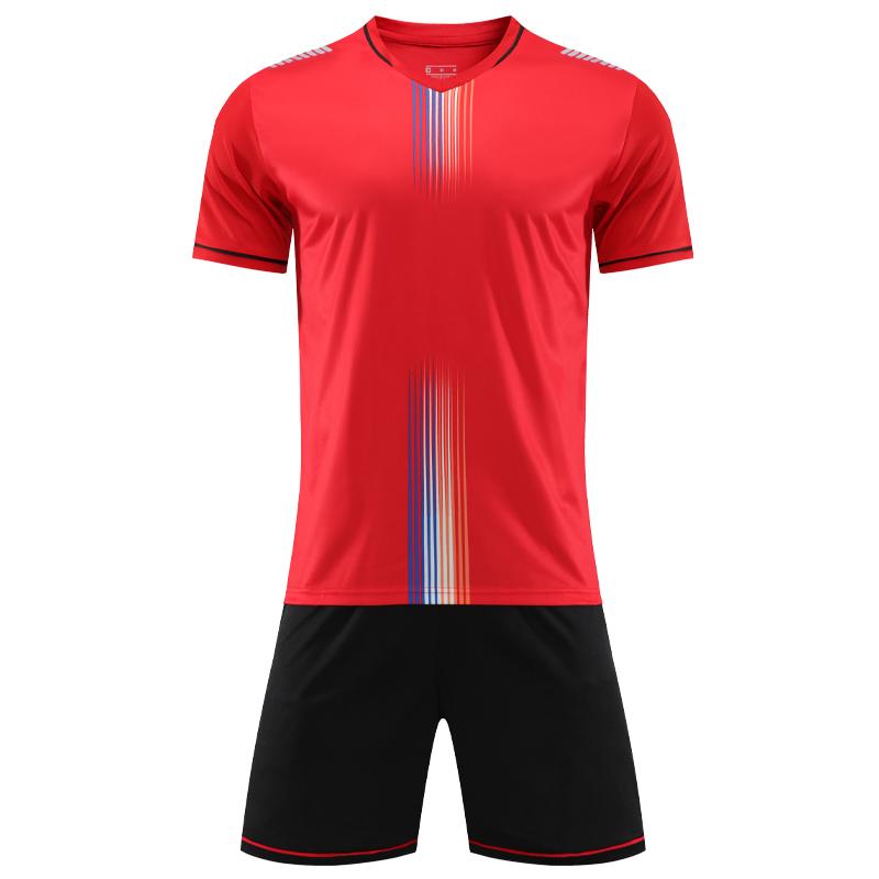 Soccer Uniform Set Football Team Jersey Shorts Training Suit Outdoor Sport Gym Summer Running Tracksuit jersey set Summer jersey