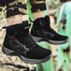 Fashion Men Hiking Shoes Mountain Desert Climbing Shoes Lace Up Classic Sneaker Outdoor Non Slip High Top Shoe Breathable Trekking Boots