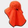 Breathable Mesh Fisherman Hat For Great Visibility with Neck Protecting For Road and Construction Worker Safety