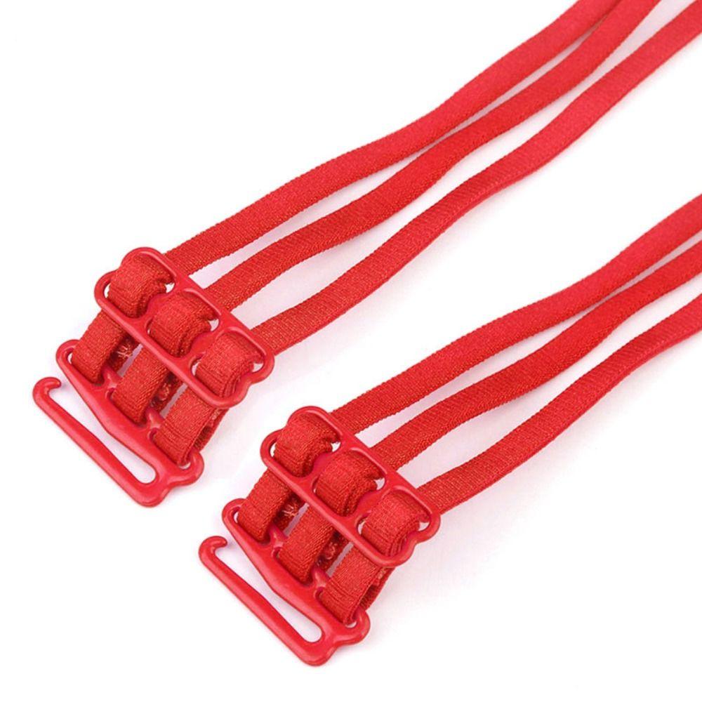 1 pereche Bretele Elastice de Umăr Ajustabile Bretele Lenjerie Intimă Accesorii Lenjerie Intimă Bretelă Sutien Femei