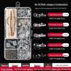 Compact Multi-Tool: Flathead, Phillips, and Hex Screwdriver for Glasses, Remotes, and Watches