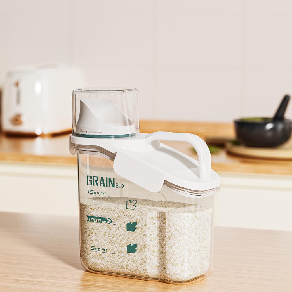 

Coarse Grain & Rice Storage Jar - Insect & Moisture Proof
