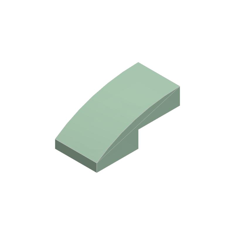 50pcs 11477 Slope Curved 2 X 1 Bricks Collections Bulk Modular GBC Toys For Technical MOC Set 1Pcs Gifts Buildings Blocks
