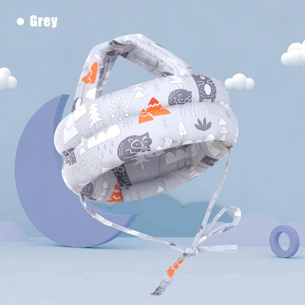 Dětská bezpečnostní helma pro batole,Nastavitelný chránič helmy pro kojence,Měkká ochrana hlavy pro lezení, chůzi,Dětská bezpečnostní čepice na hraní