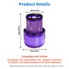 HEPA Filter Brush Head For Dyson Vacuum Cleaner Parts For Dyson V6 V7 V8 V11 V11slim V11 V11 V11 DC Series Handle Roller Brush