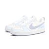 Nike Court Borough Ice Blue Meow Synthetic Leather Lightweight Slip Resistant Low Top Skateboard Shoes Women's DV5456-103(Team2407-SBOX)