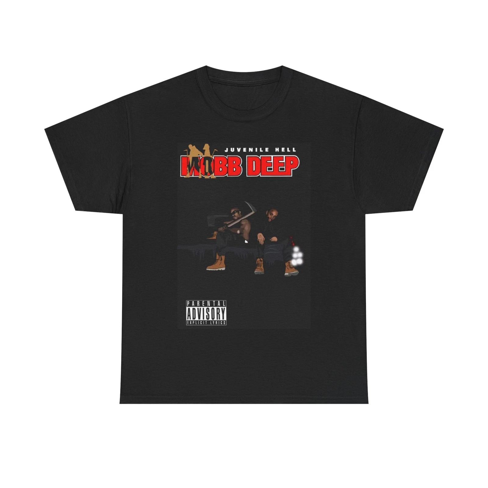 Men s and Women s T-shirts Mobb Deep XL