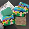 Handmade Wool Felt Cartoon Storage & Card Holder Bag