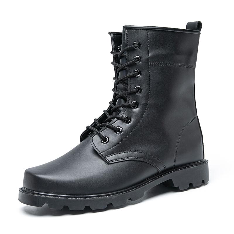 

Outdoor Leather High-Top Hiking Boots EU 45-46