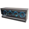 Black Walnut Glass Door Automatic 4-Watch Winder