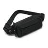Vielseitige schwarze Umhängetasche für Outdoor-Sport und Klettern