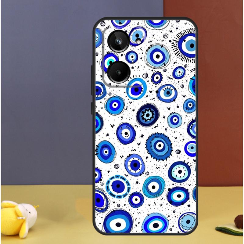 

Evil Eyes For Realme 15 10 11 12 13 14 Pro Plus C65 C67 C63 C61 C55 C51 C53 C35 C75 GT6 GT7 Pro Case Realme 15 Pro