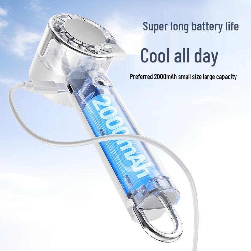 Sumo Portable USB Rechargeable Handheld Fan