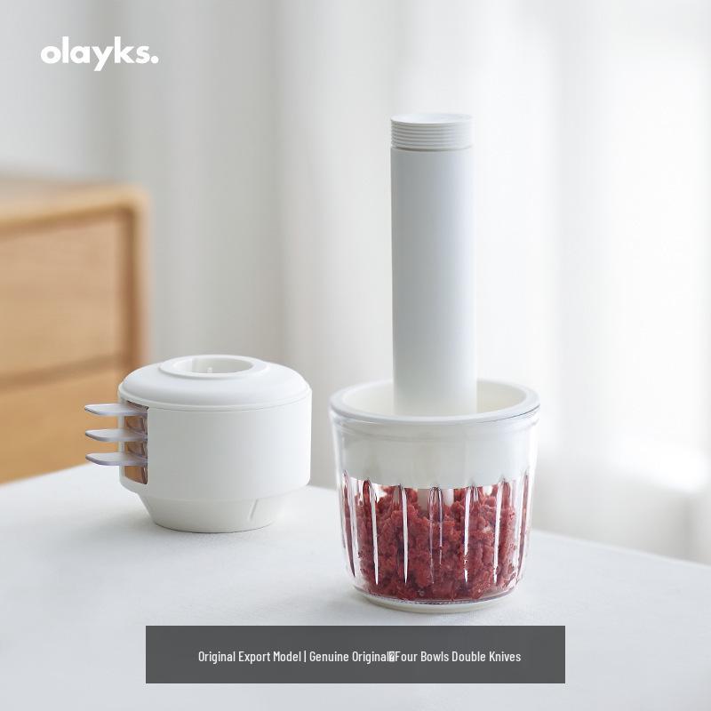 Olayks Multifunctional Electric Meat Grinder and Baby Food Mixer