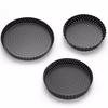 Perforated Cake Pan PIZZA Pan Non-Stick Fruit Pie Cake Molds Baking Pan Bottom Baking Tray Bakeware Tools