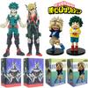 In Stock My Hero  Academia Figure  Anime Midoriya Izuku Bakugou Katsuki Figure Toys Decorative Ornaments for Christmas Gift