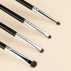 4 sets eye detail set brush eyeshadow brush eyeliner aegyo sal brush eyebrow brush beauty tool smudge eyeliner set