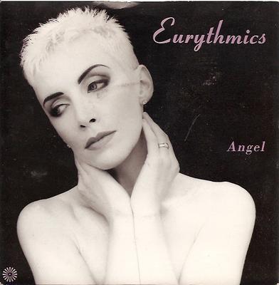 7inch Record EURYTHMICS - Angel DA21 RCA 1986 UK Pop Used