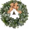 Artificial Flower Wreath Easter Valentines Day Hotel Restaurant Door Decorations