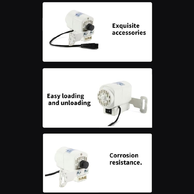 Mașină de Cusut Electrică Industrială Motor Servo Motor cu Zgomot Redus Accesorii de Schimb 6000rpm 220-240V