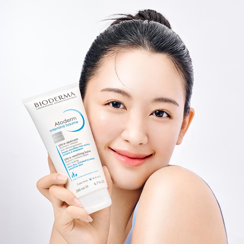 [Bioderma] Atoderm Intensive Balm Triple Set (200ml + 200ml + 75ml)