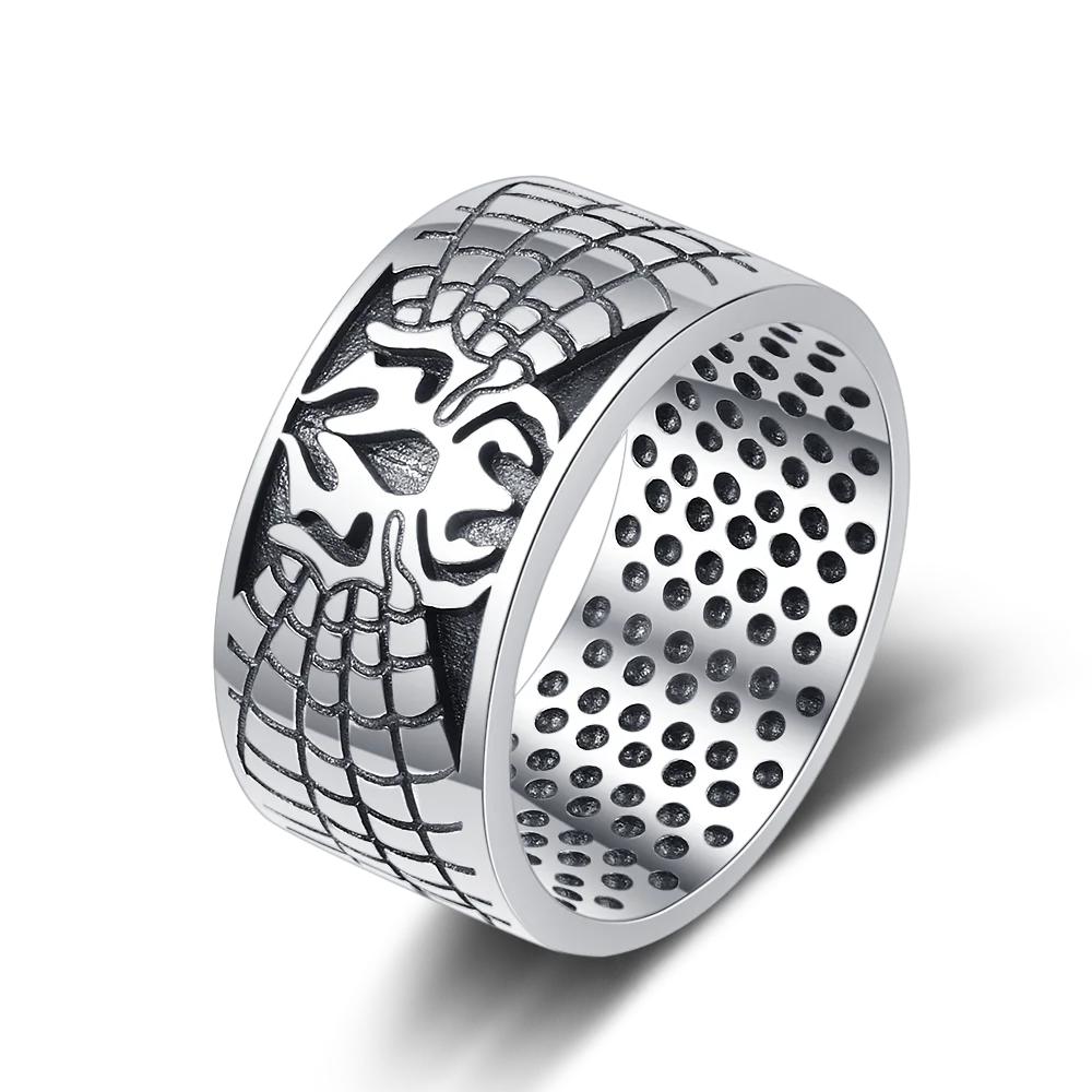 Inele de argint pentru femei Bărbați Inel de păianjen clasic Bijuterii fine Cadou de aniversare Inel de epocă