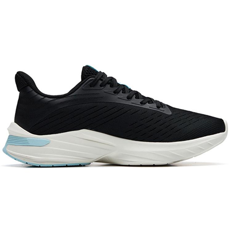 Anta DuCi1 Cushioning Fabric Cushioning Slip Resistant Abrasion Resistant Breathable Lightweight Low Top Running Shoes 122235521-1
