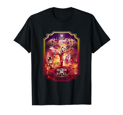 Hazbin Hotel Poster Art T-Shirt
