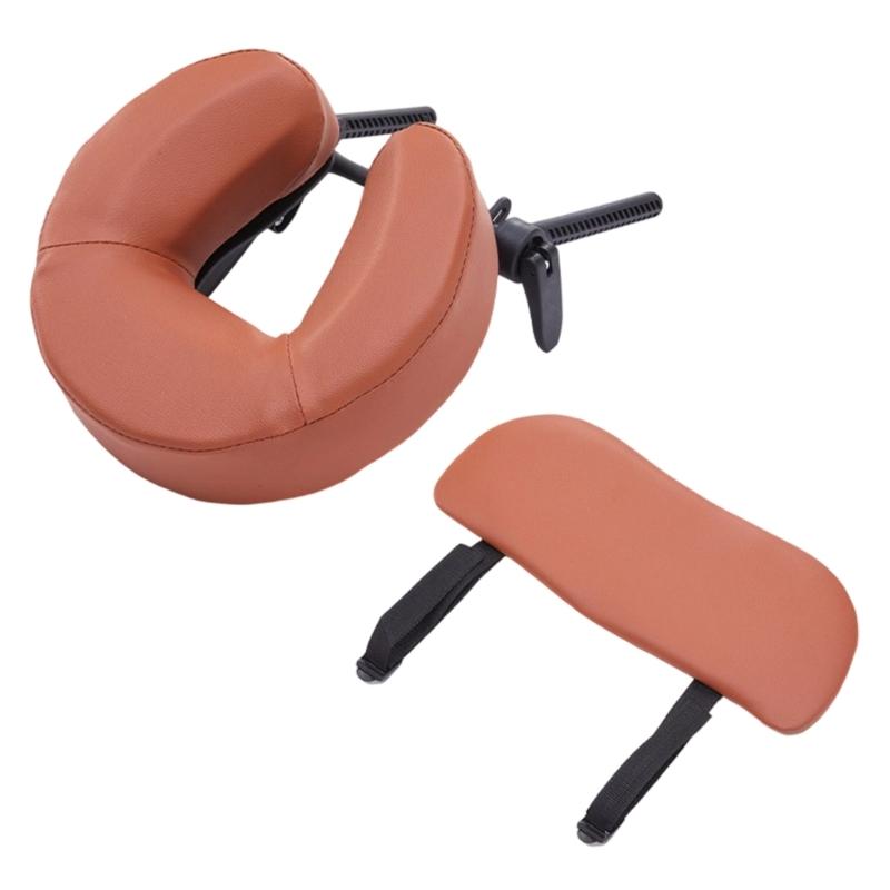 Ergonomic Face Cushion For Massage Therapy Soft Padded Support Anti Pressure Marks Professional Salon Equipment
